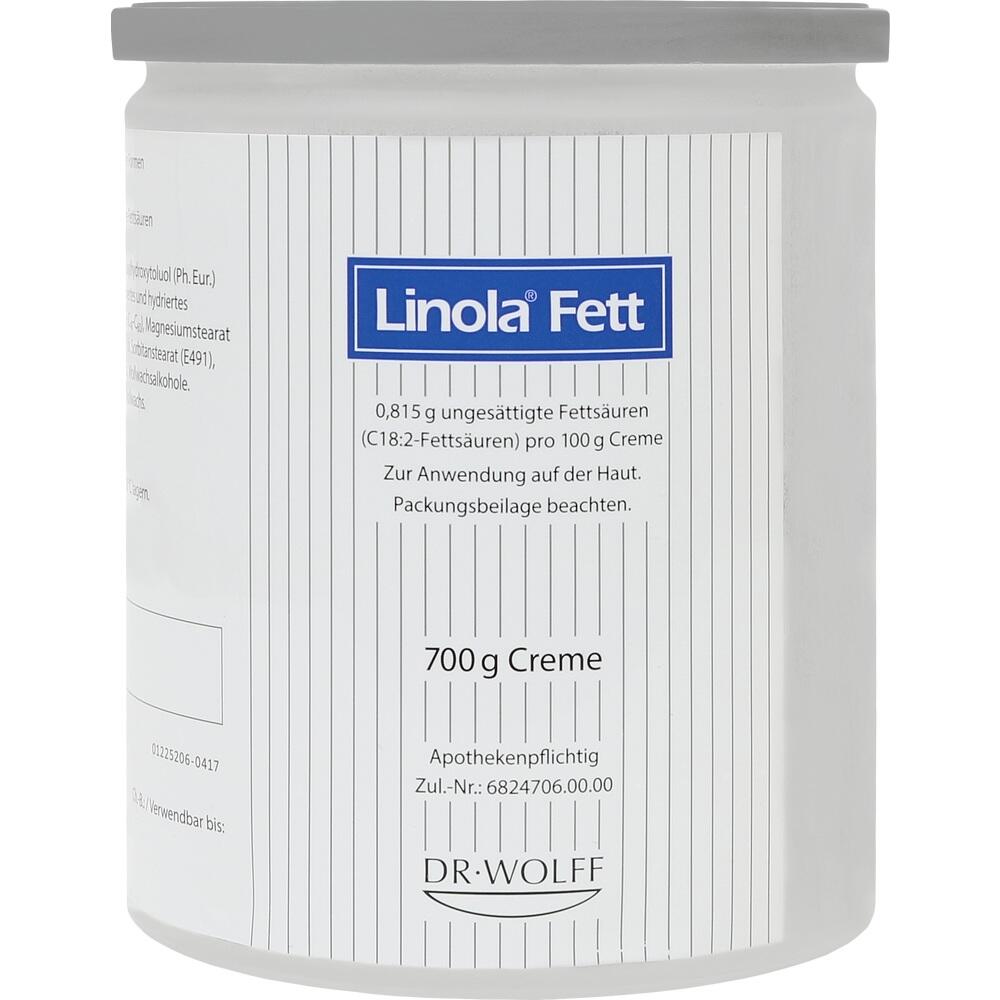 Linola Fett - bei Neurodermitis 700 g Creme