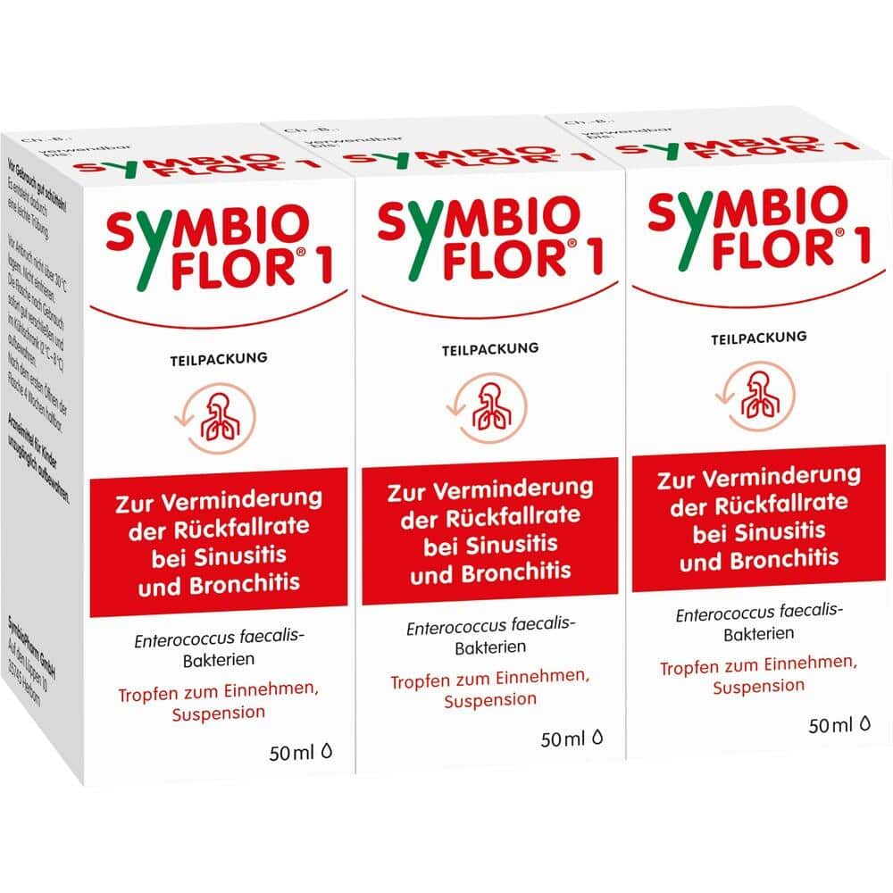 SYMBIOFLOR 1 3X50 ml Suspension