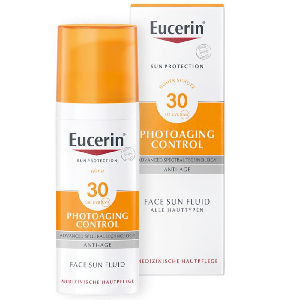 Eucerin FACE SUN FLUID PHOTOAGING CONTROL LSF 30 50 ml Körperpflege