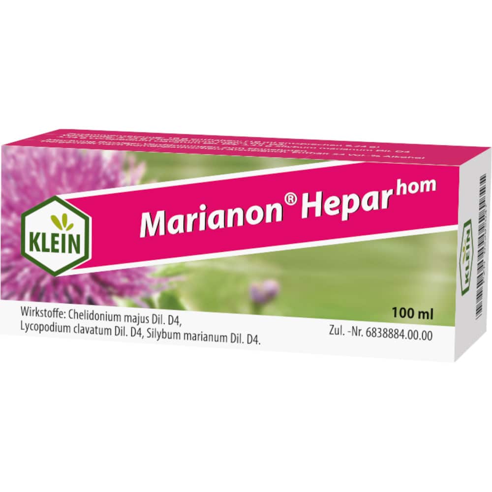 MARIANON Heparhom Tropfen 50 ml Tropfen