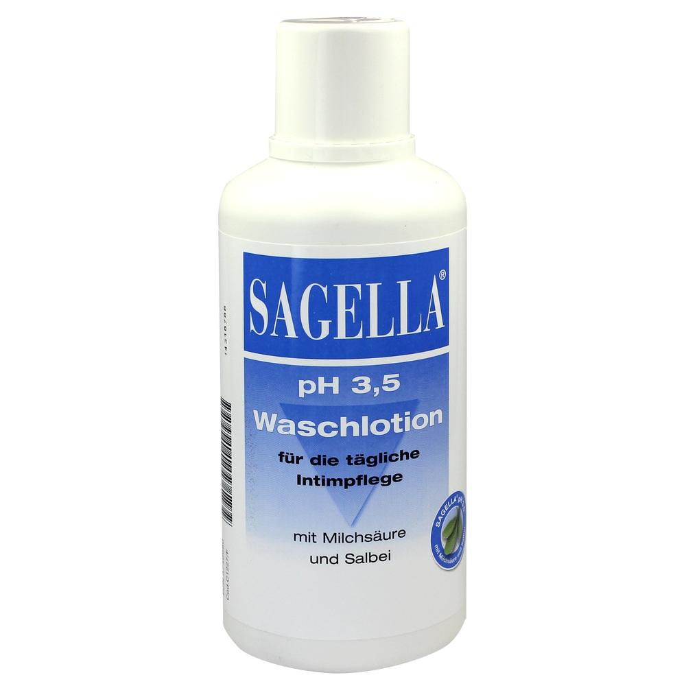 SAGELLA pH 3,5 DAILY WELL-BEING 500 ml Emulsion