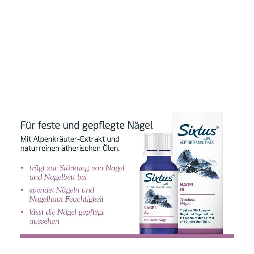 Sixtus  NAGEL ÖL 20 ml Öl