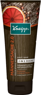 Kneipp 2IN1 DUSCHE MÄNNERSACHE 2.0 200 ml Duschgel