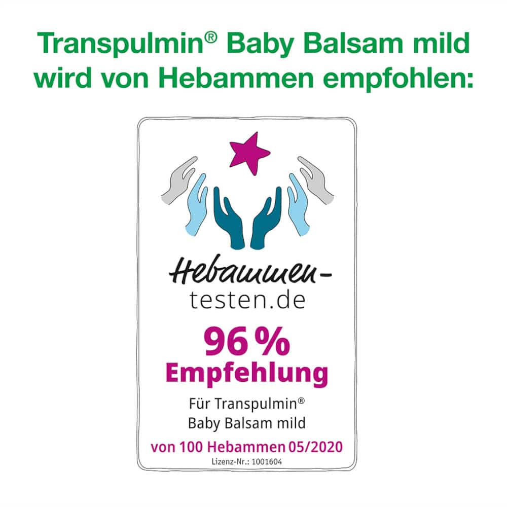 Transpulmin Baby Balsam mild 40 ml Balsam