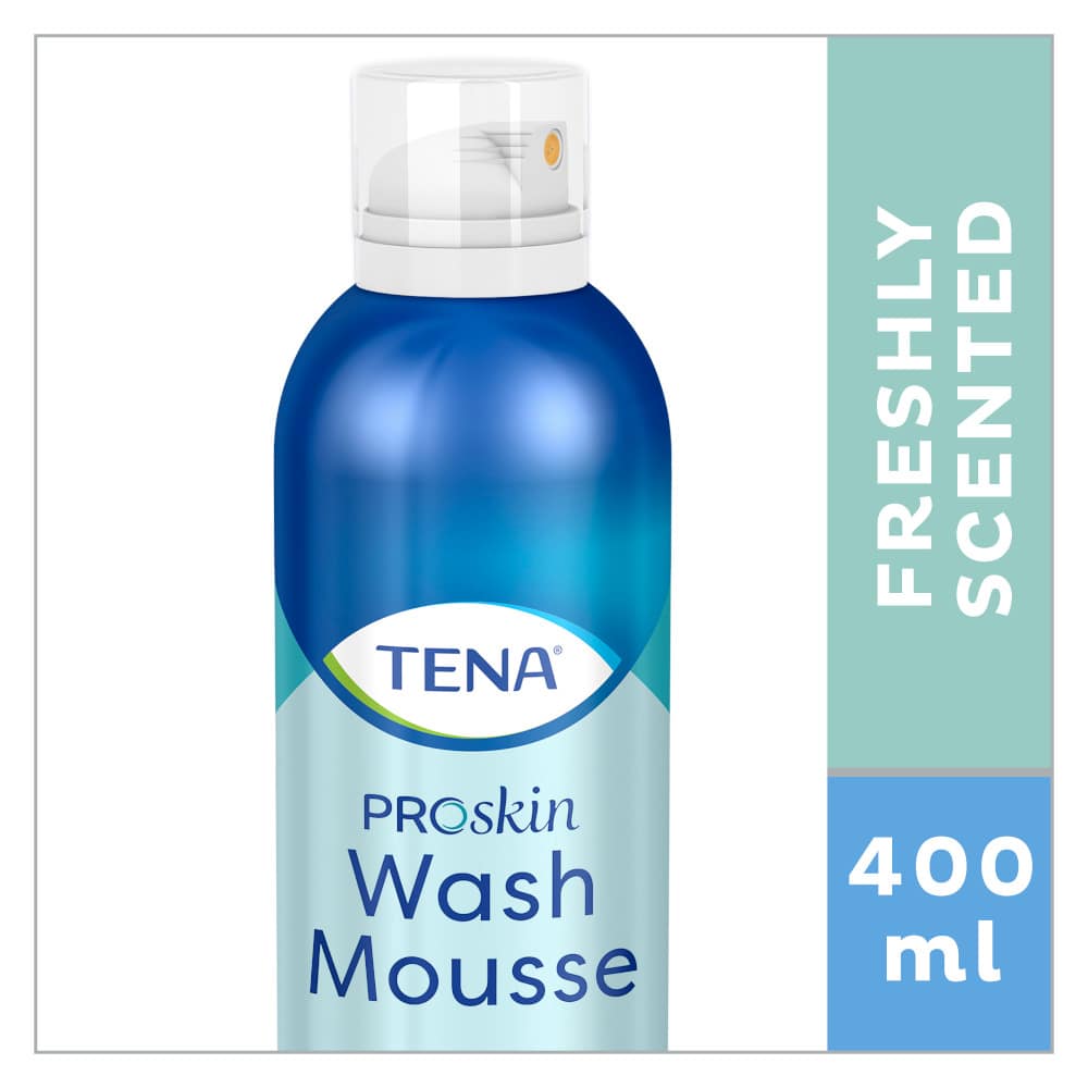 TENA PROskin Wash Mousse 3in1 400 ml Schaum