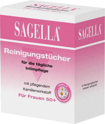 SAGELLA Reinigungstücher poligyn 10 St Tücher
