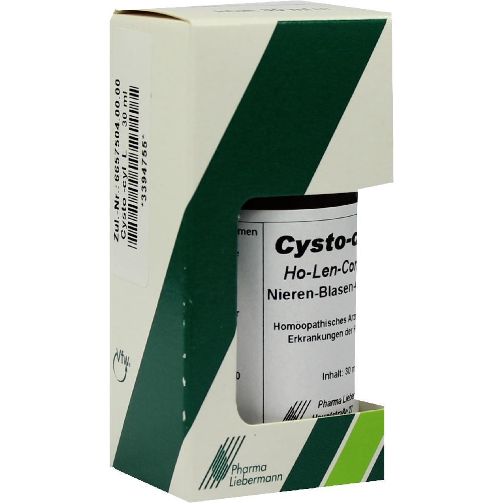 CYSTO CYL L Ho-Len-Complex Tropfen 30 ml Tropfen