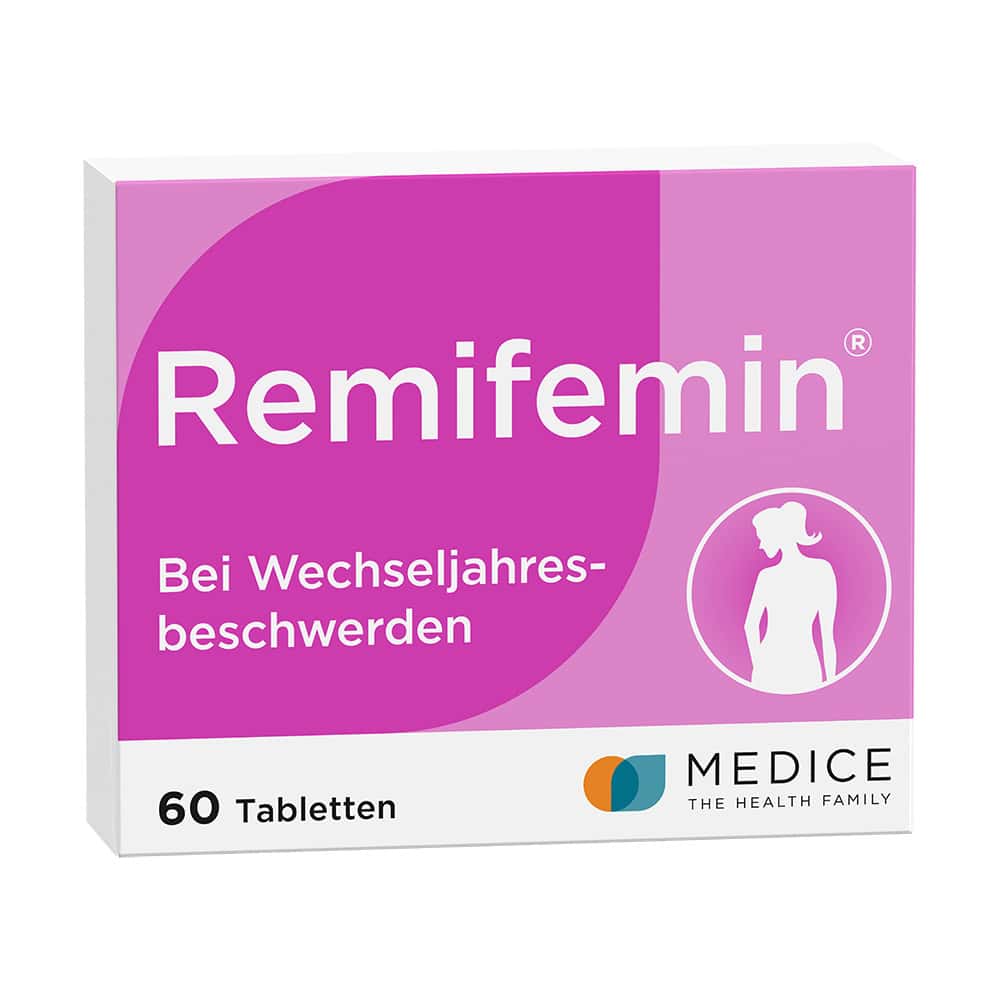 Remifemin bei Wechseljahresbeschwerden 60 St Tabletten