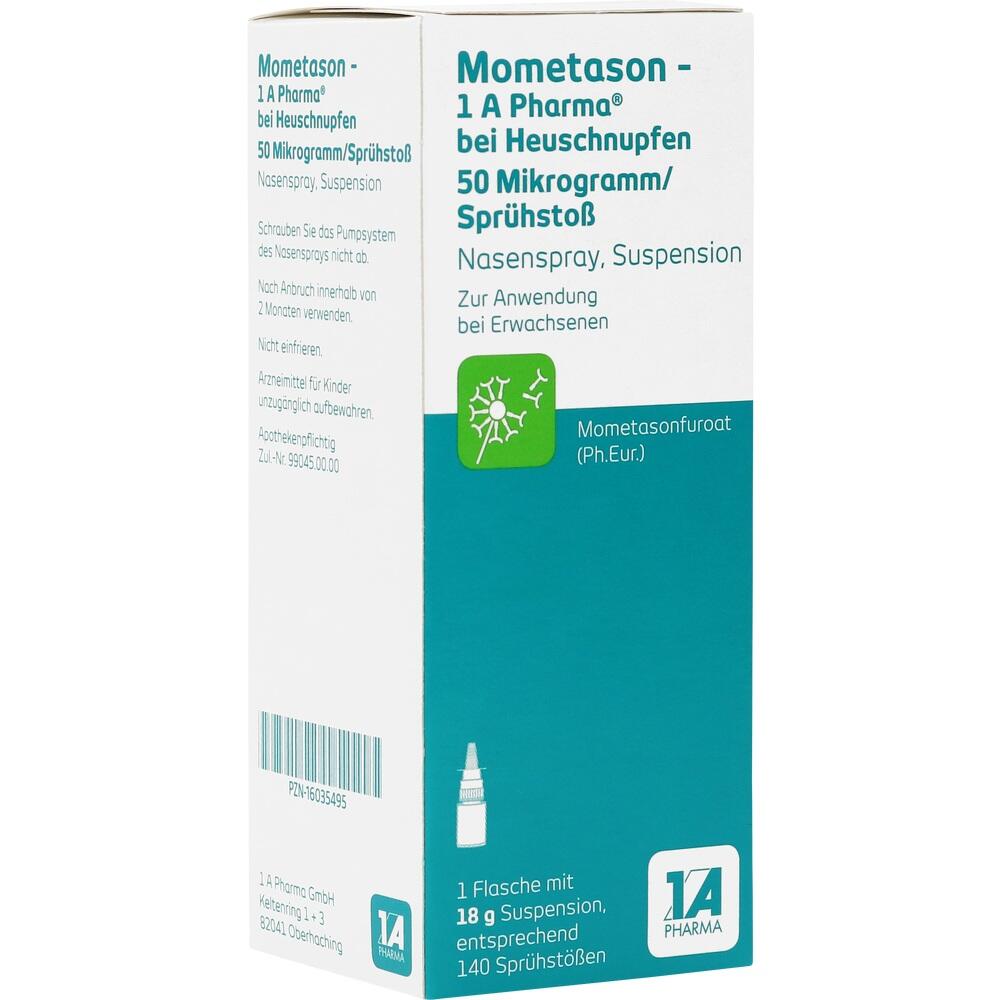 Mometason - 1A Pharma 18 g Nasenspray