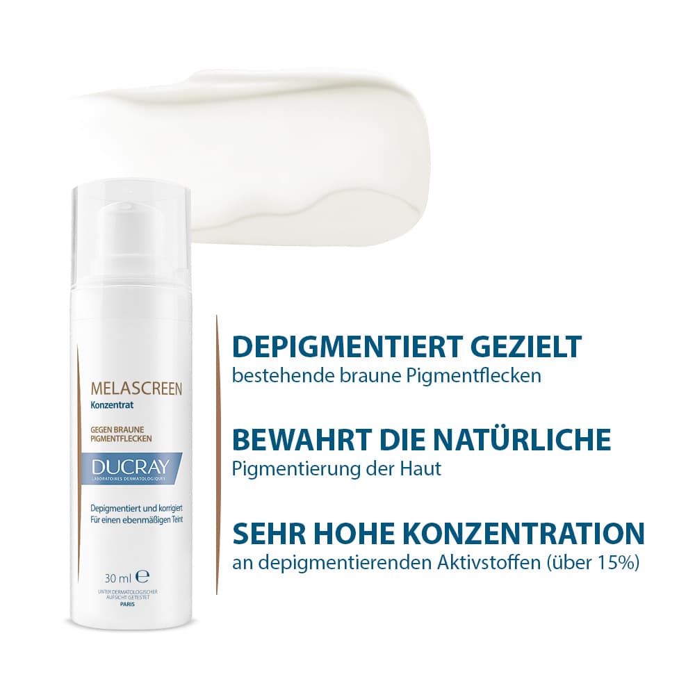 DUCRAY MELASCREEN Konzentrat 30 ml Konzentrat