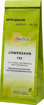 Löwenzahn Tee Aurica 70 g Tee