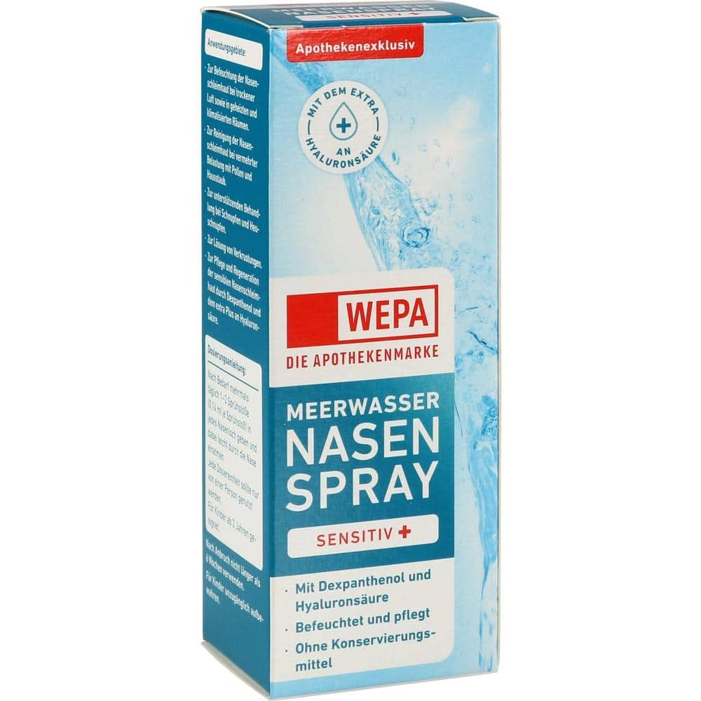 WEPA Meerwasser Nasenspray 1X20 ml Spray