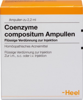 COENZYME COMPOSITUM Ampullen 100 St Ampullen