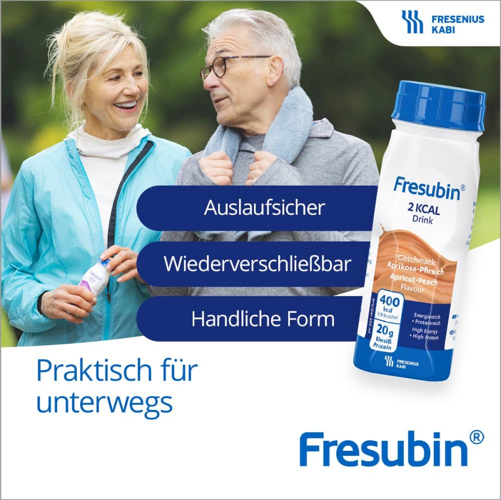 Fresubin 2 KCAL Drink Vanille Geschmack  24X200 ml Lösung