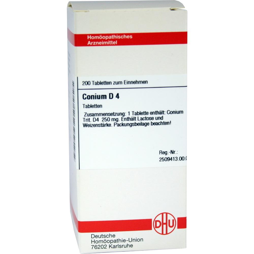CONIUM D 4 Tabletten 200 St Tabletten