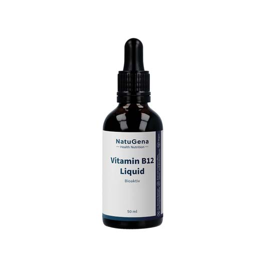 NatuGena Vitamin B12 Liquid 50 ml Flüssigkeit