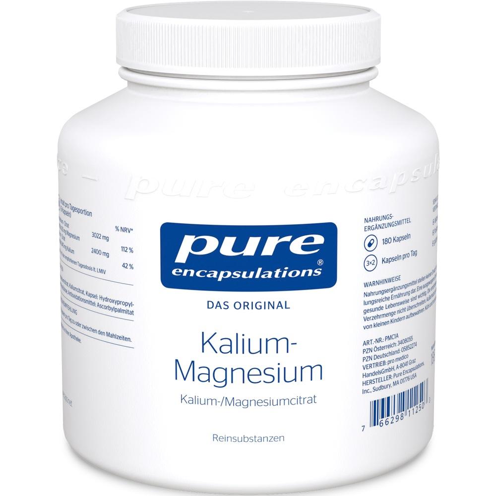 pure encapsulations Kalium Magnesiumcitrat 180 St Kapseln