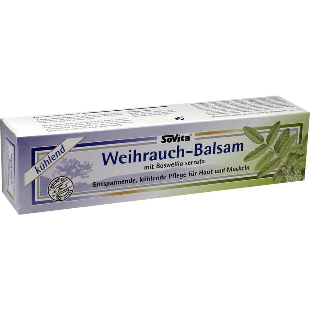 WEIHRAUCH BALSAM in einer Tube 100 ml Balsam