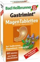 Bad Heilbrunner Gastrimint  60 St Kautabletten