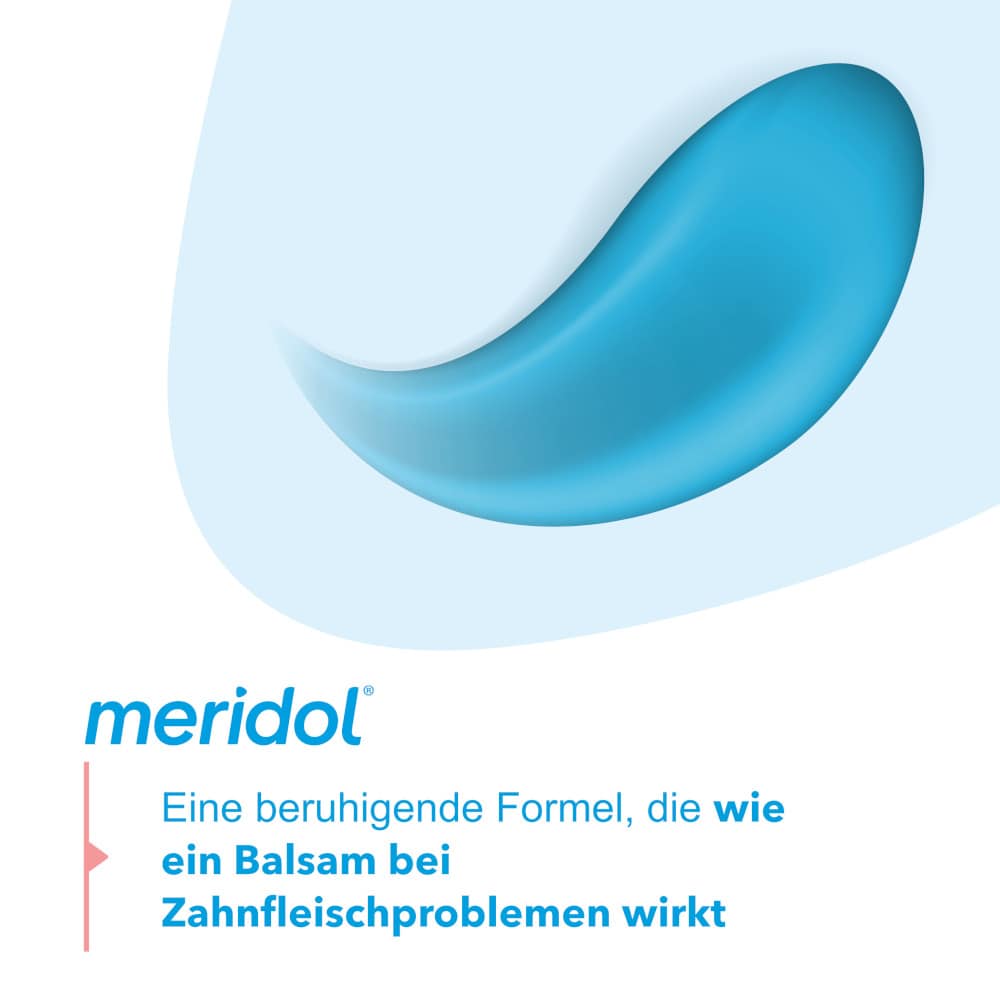 meridol Zahnpasta RUNDUMPFLEGE EMPFINDLICHES ZAHNFLEISCH & ZÄHNE 75 ml Zahnpasta