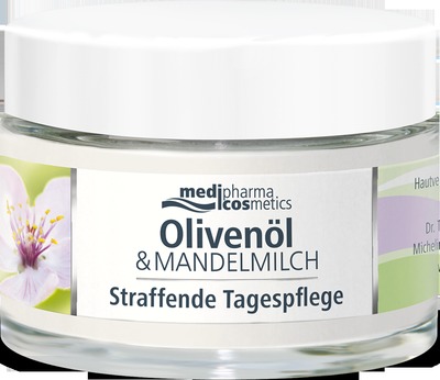 OLIVEN-MANDELMILCH straffende Tagespflege 50 ml Tagescreme