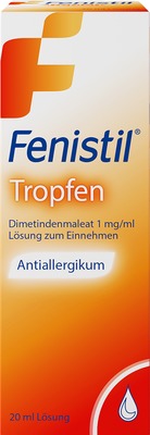 Fenistil Tropfen 20 ml Lösung zum Einnehmen