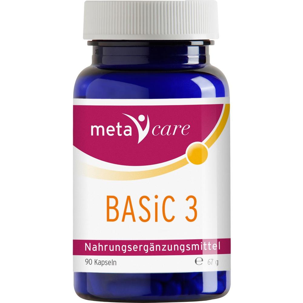 META CARE Basic 3 Kapseln 90 St Kapseln