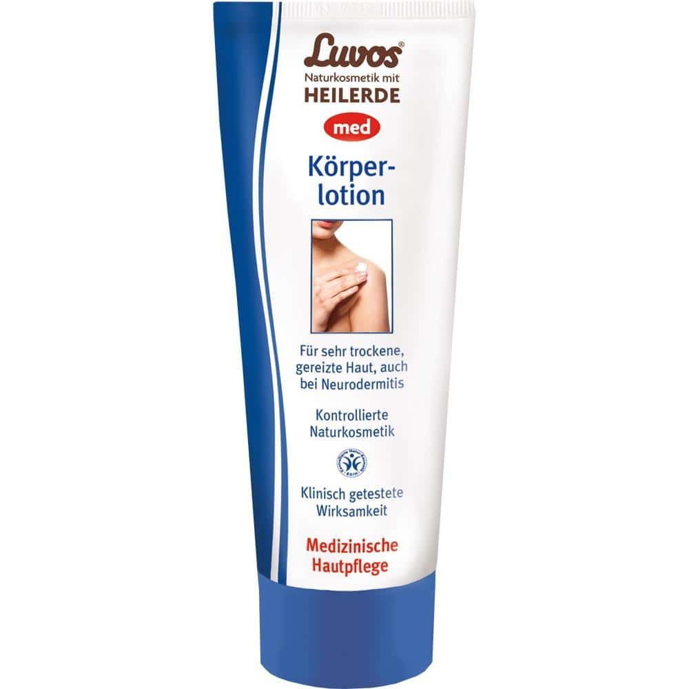 Luvos HEILERDE med Körperlotion 30 ml Lotion