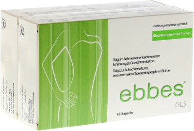 EBBES GLS Kapseln 120 St Kapseln