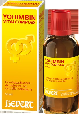 YOHIMBIN VITALCOMPLEX HEVERT 50 ml Tropfen