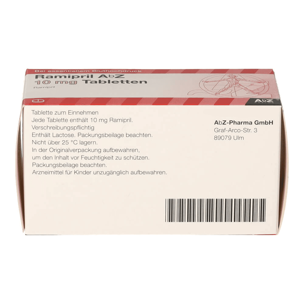 Ramipril AbZ 10mg 50 St Tabletten