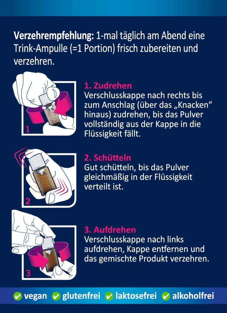 KLOSTERFRAU ImmuNacht 7 St Trinkampullen