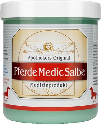 Apothekers Original PferdeMedicSalbe Dose 600 ml Gel