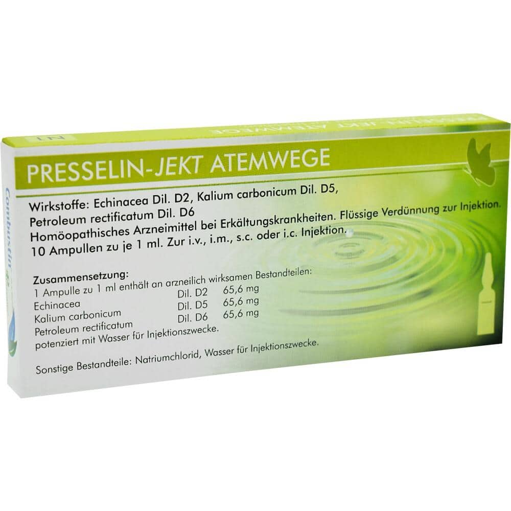 PRESSELIN JEKT ATEMWEGE