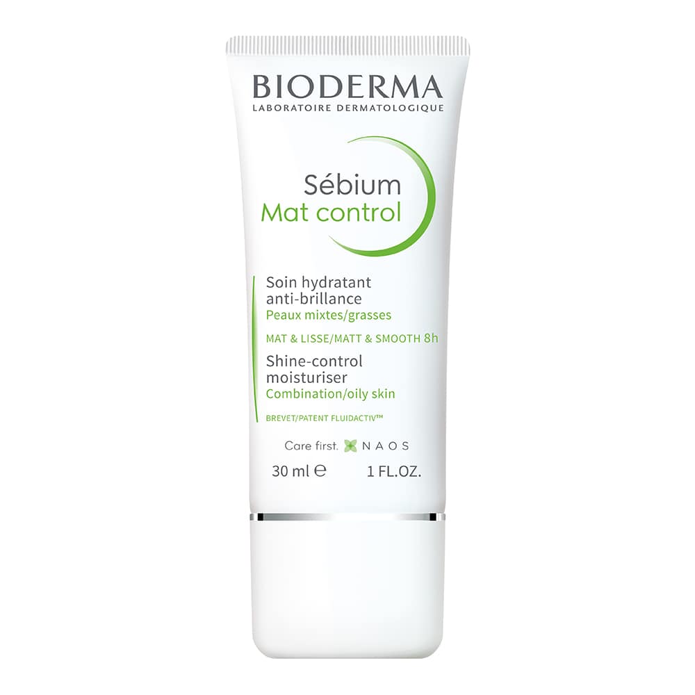 BIODERMA Sébium Mat Control mattierende Feuchtigkeitscreme  1 St Tube