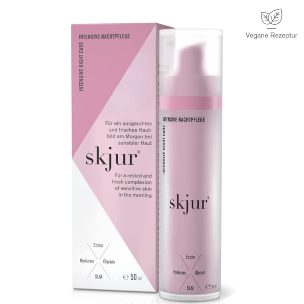 skjur INTENSIVE NACHTPFLEGE 50 ml Nachtcreme
