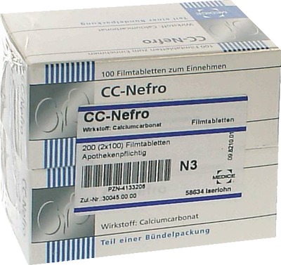 CC NEFRO Filmtabletten 200 St Filmtabletten