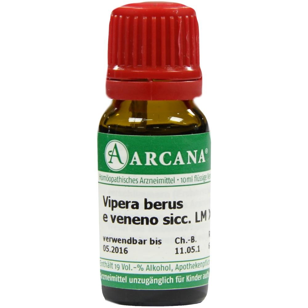 VIPERA BERUS E veneno sicc.LM 18 Dilution 10 ml Dilution