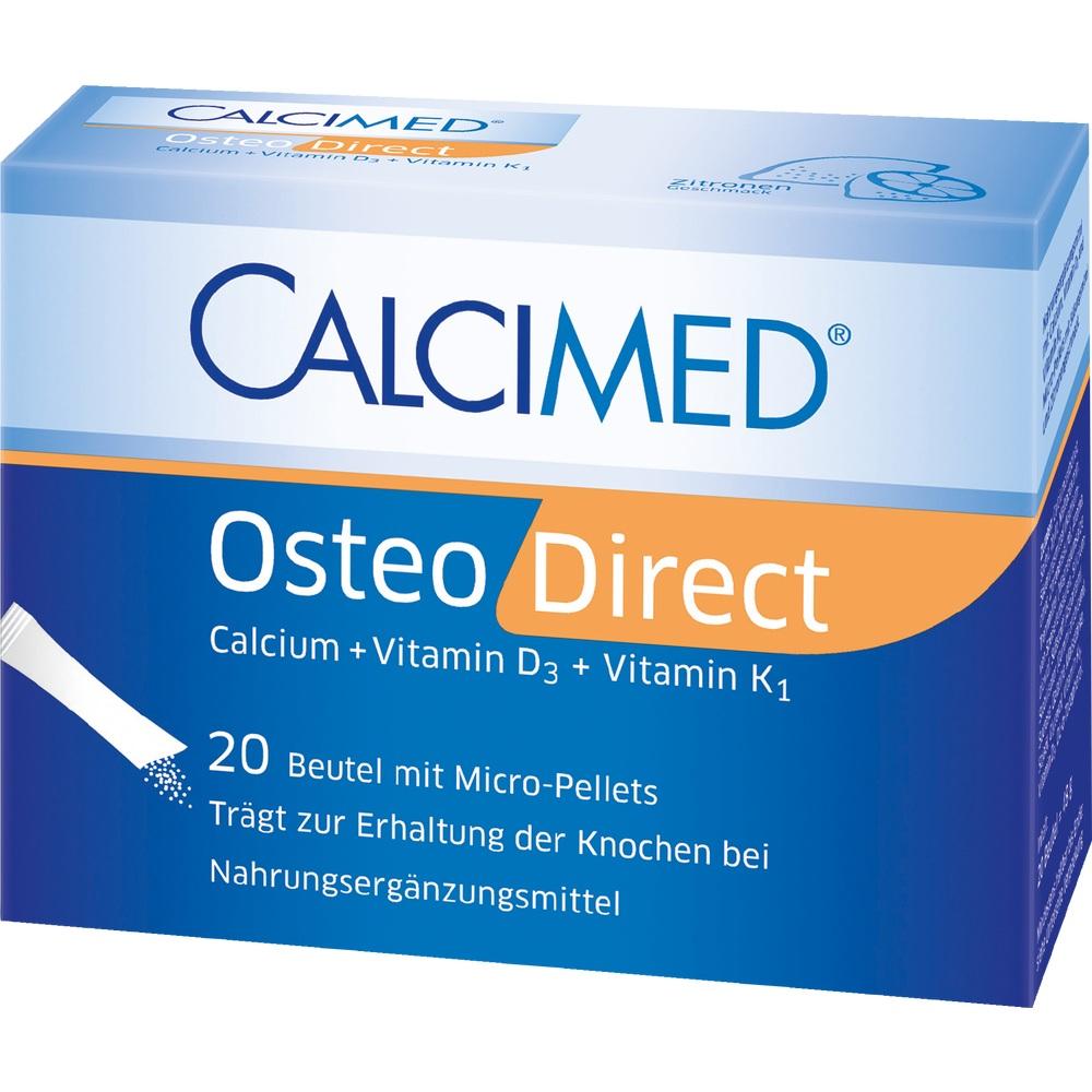 CALCIMED Osteo Direct Micro-Pellets 20 St Pellets