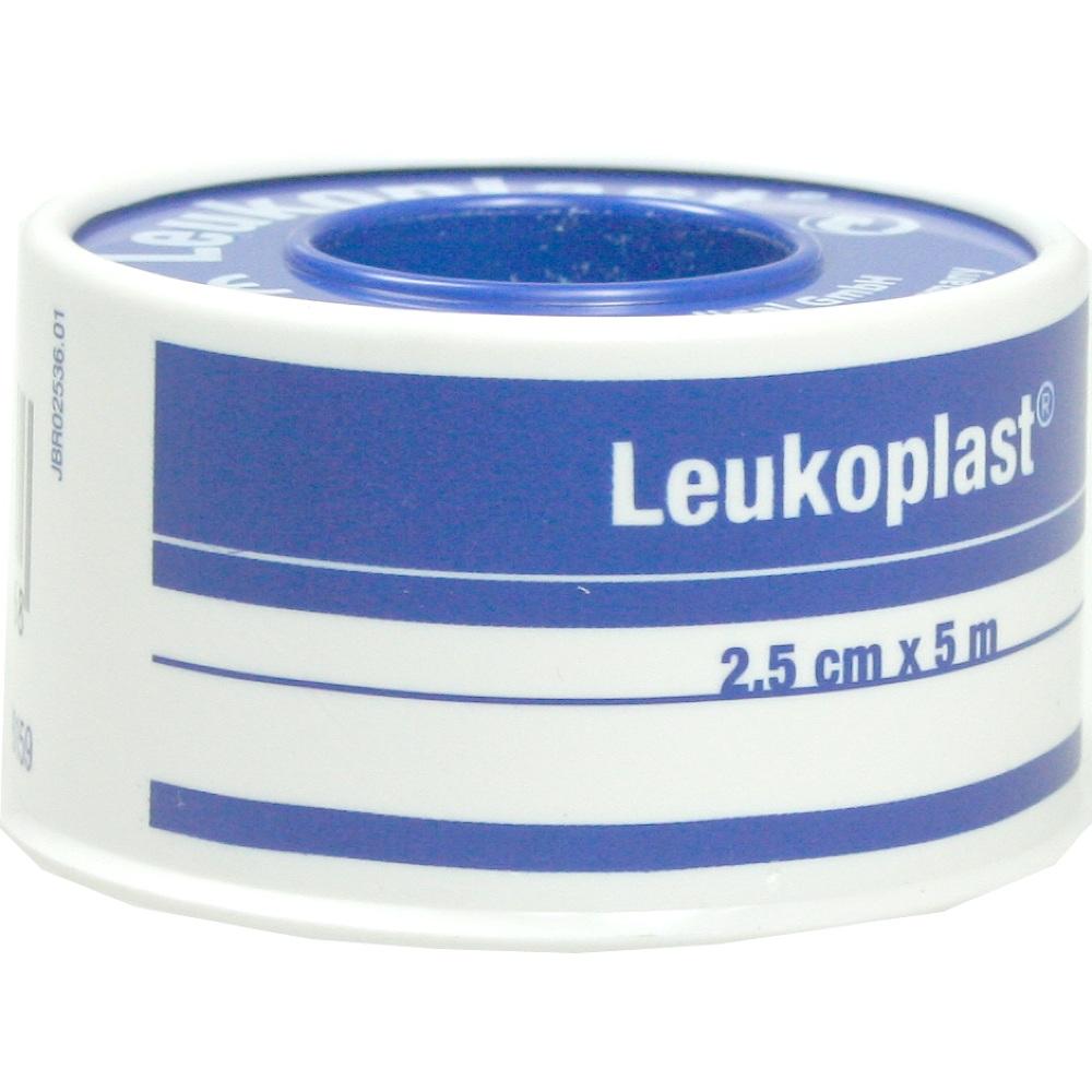 LEUKOPLAST wasserfest 2,5 cmx5 m 1 St Pflaster