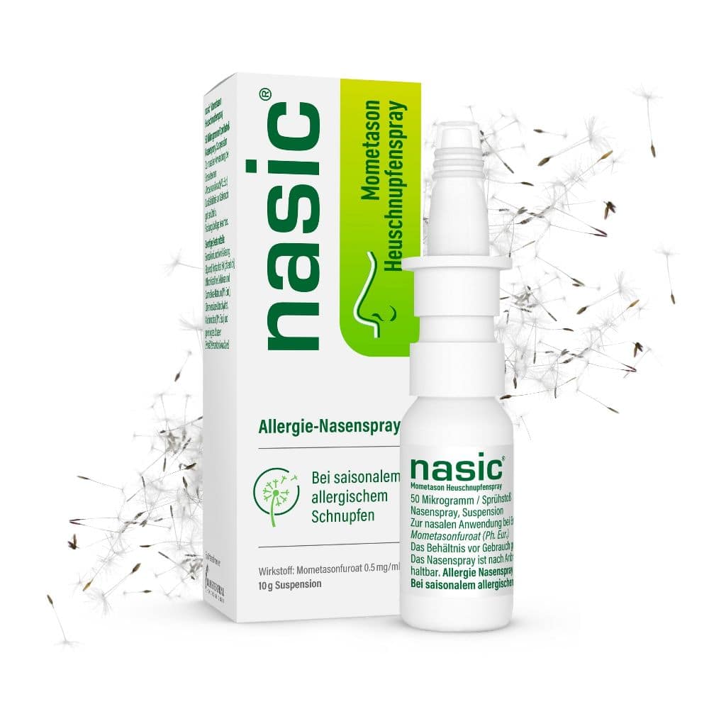 nasic Mometason Heuschnupfenspray 18 g Nasenspray