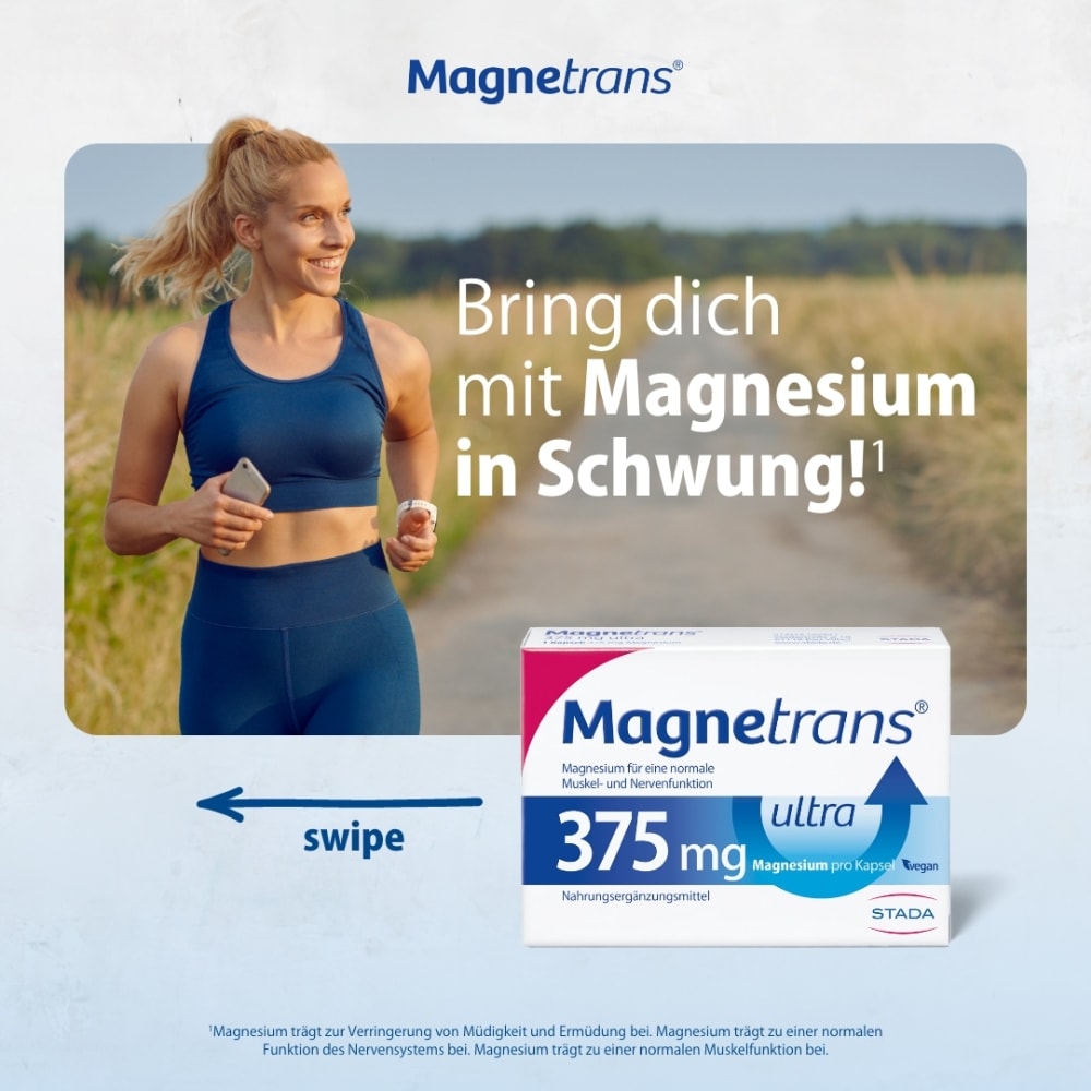 Magnetrans ultra 375 mg 100 St Kapseln
