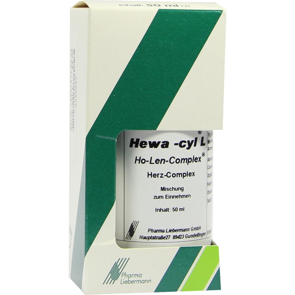 HEWA CYL L Ho-Len-Complex Tropfen 50 ml Tropfen