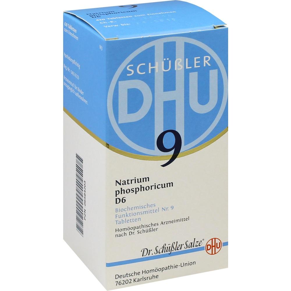 DHU Schüßler-Salz Nr. 9 Natrium phosphoricum D6 420 St Tabletten
