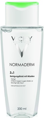 VICHY NORMADERM Reinigungs-Fluid Mizellen-Technologie  200 ml Flüssigkeit