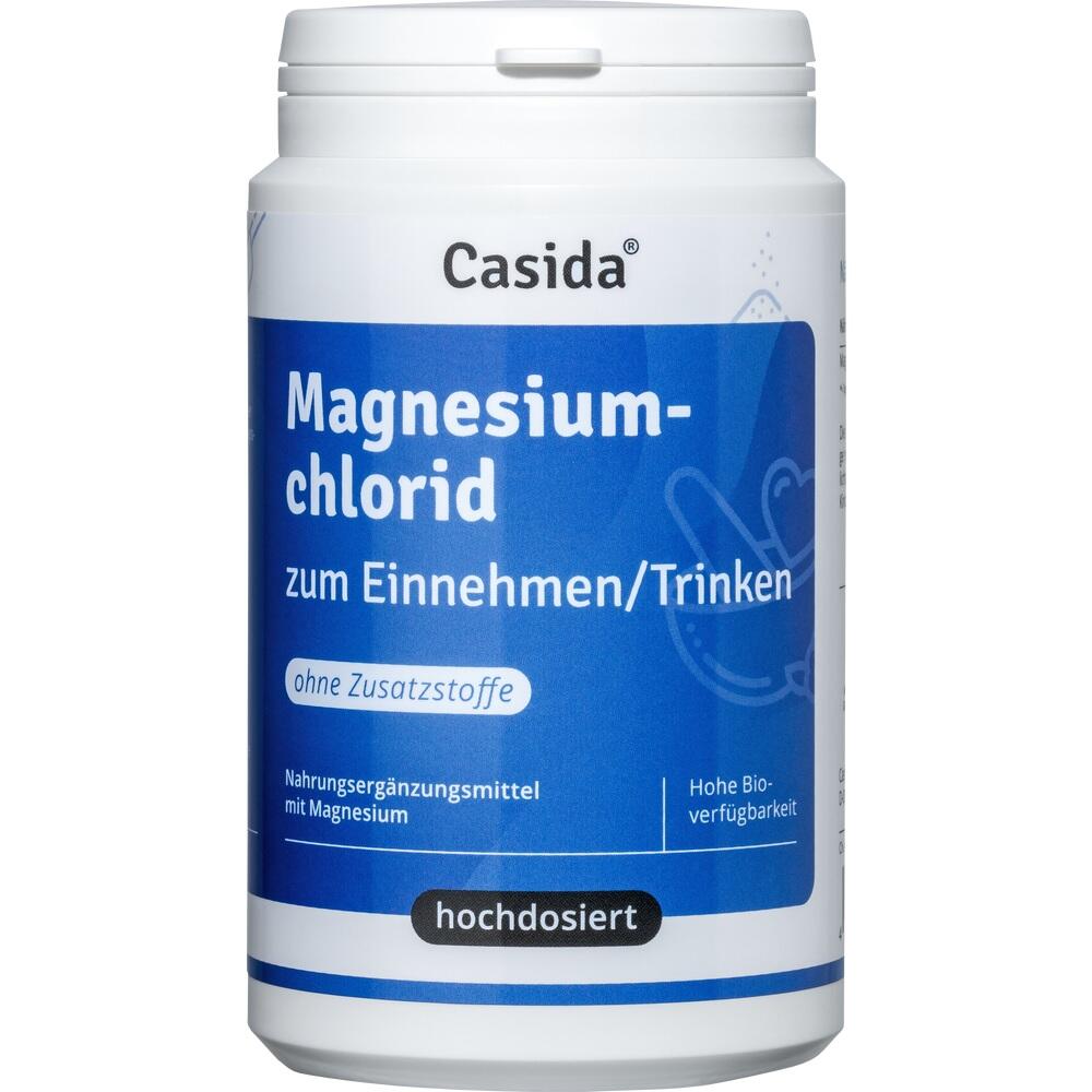 Casida Magnesiumchlorid Zum Einnehmen/trinken Pulver 210 g Pulver