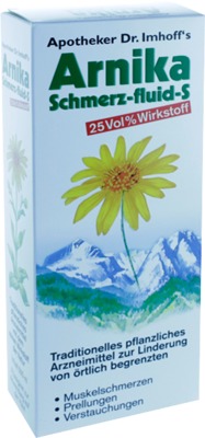 Arnika Schmerz-fluid S 200 ml Flüssigkeit