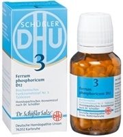 DHU Schüßler-Salz Nr. 3 Ferrum phosphoricum D12 80 St Tabletten