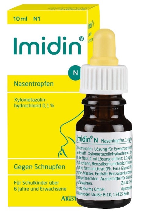 Imidin N 10 ml Nasentropfen