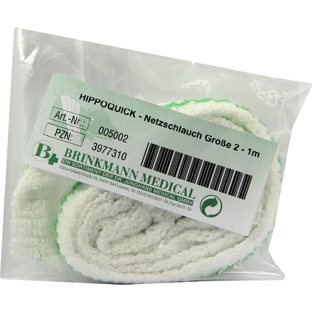 HIPPOQUICK Gr.2 Hand-Arm-Fußverband 1X1 m Verband